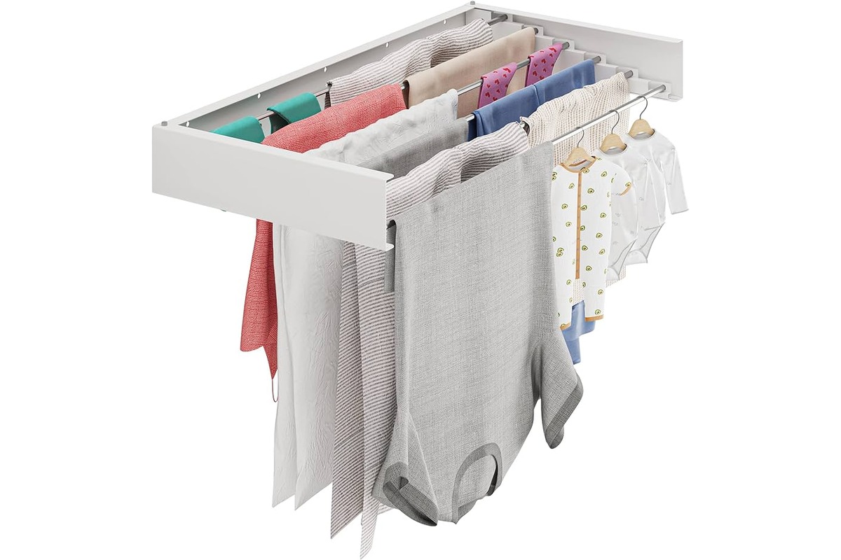 9 Unbelievable Wall Laundry Drying Rack for 2024