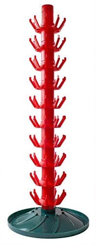 90 Bottle Drying Tree - Durable and Spacious Rack for Beer and Wine Bottles