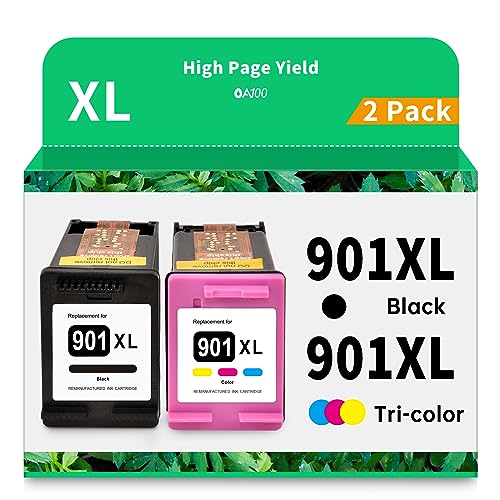 901XL 901 Ink Cartridges for HP Printers