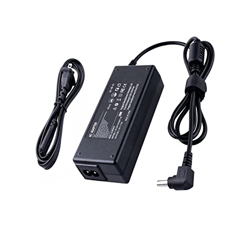 90W AC Adapter Laptop Charger for Toshiba Satellite C55 L505D L635 L645 L655 L655D L745 L755 L775 L855 L875 A105 A135 C655 C655D C675 C850 C855 L305 PA3714U-1ACA PA5177U-1ACA PA5035U-1ACA Power Cord