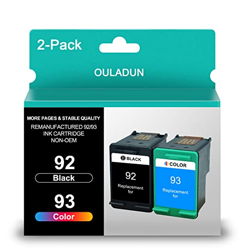 92 93 Ink Cartridges Combo Pack
