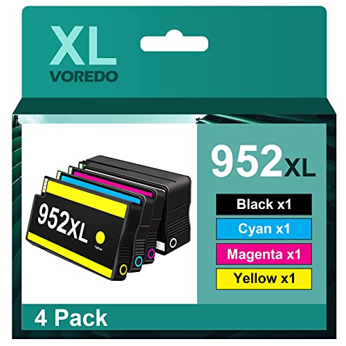 952XL Ink Cartridges Combo Pack Replacement