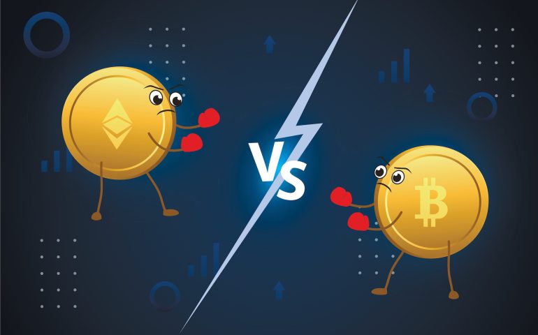 Bitcoin vs. Ethereum