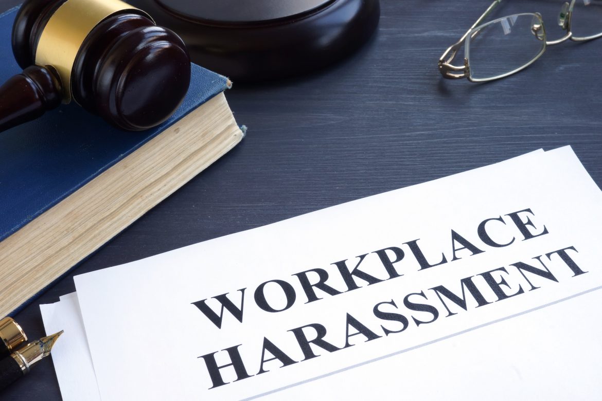 Documents about Workplace harassment in a court