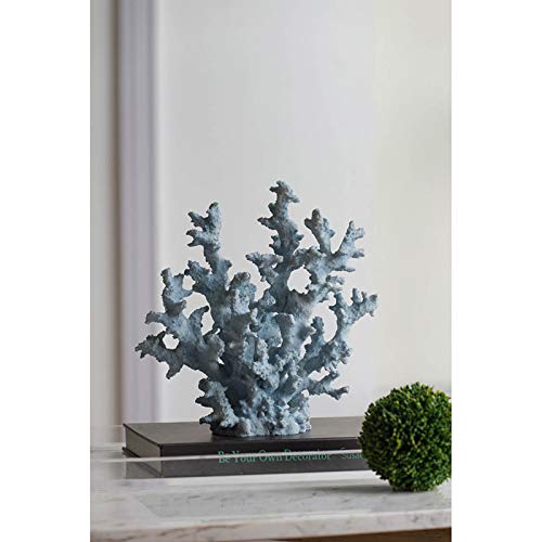 A & B Home Decorative Faux Coral Sculpture