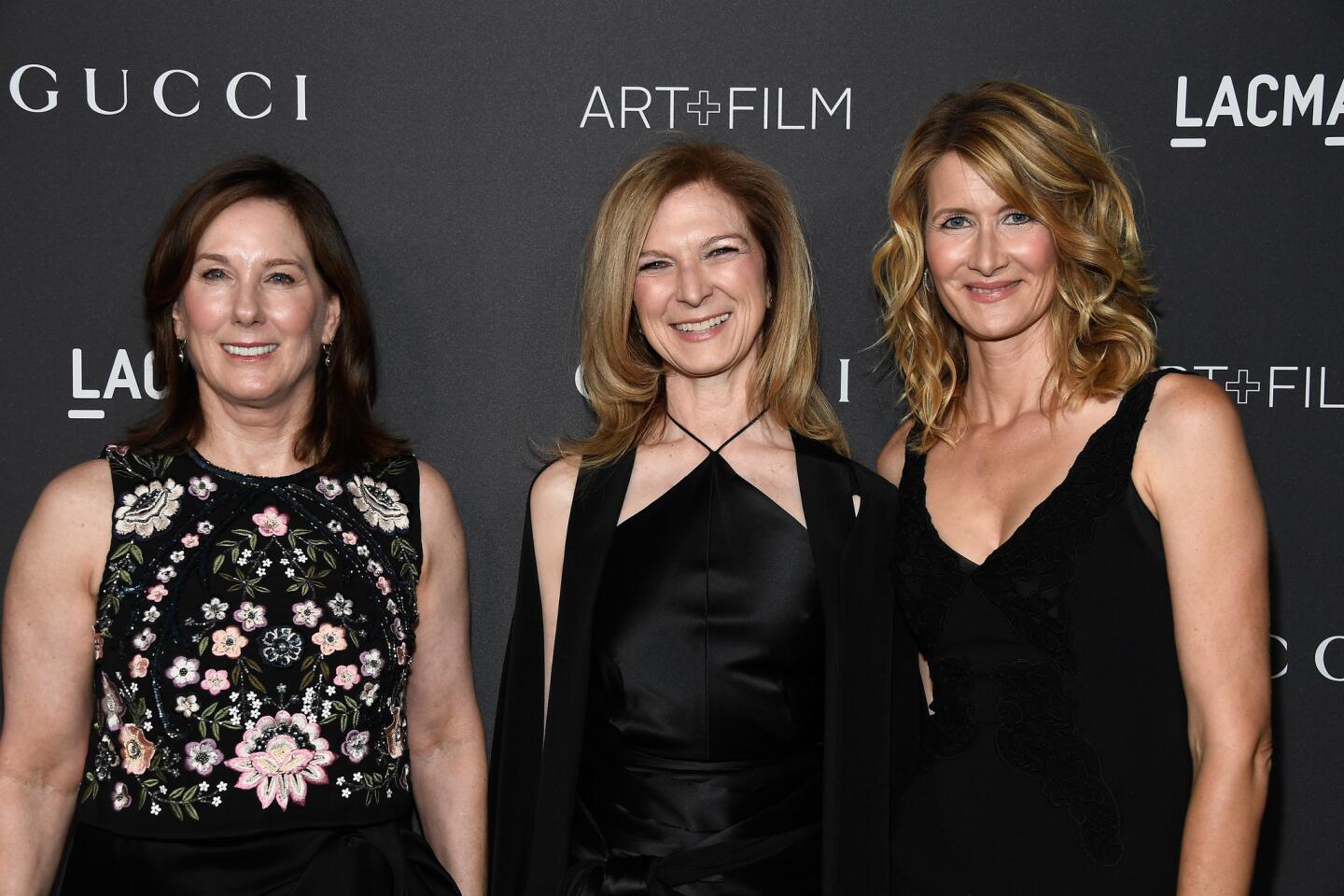 A-List Celebrities Flock To LACMA’s Urban Light Display For Art And Film Gala