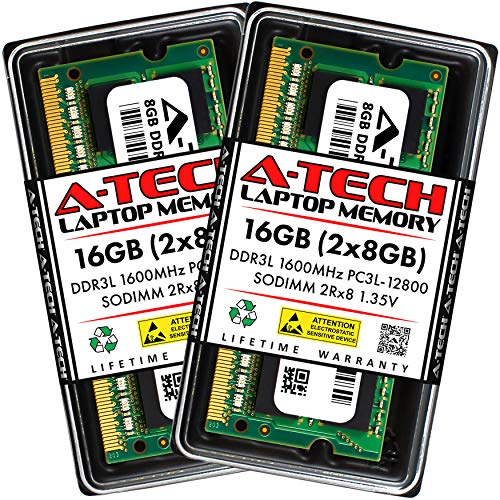 A-Tech 16GB DDR3/DDR3L 1600MHz RAM Memory Modules