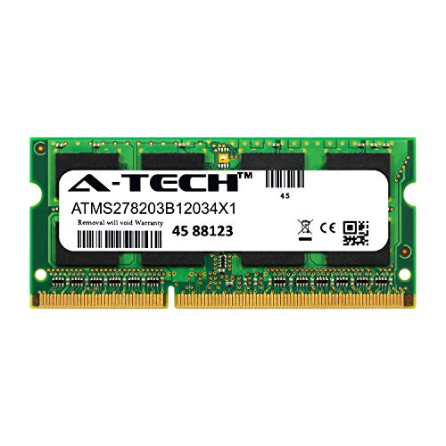 A-Tech 4GB Module for Dell Latitude E6420 Laptop & Notebook Compatible DDR3/DDR3L PC3-12800 1600Mhz Memory Ram (ATMS278203B12034X1)