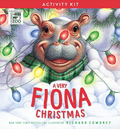 A Very Fiona Christmas Activity Kit (A Fiona the Hippo Book)