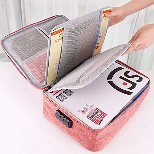 A4 Size Oxford Document Storage Bag