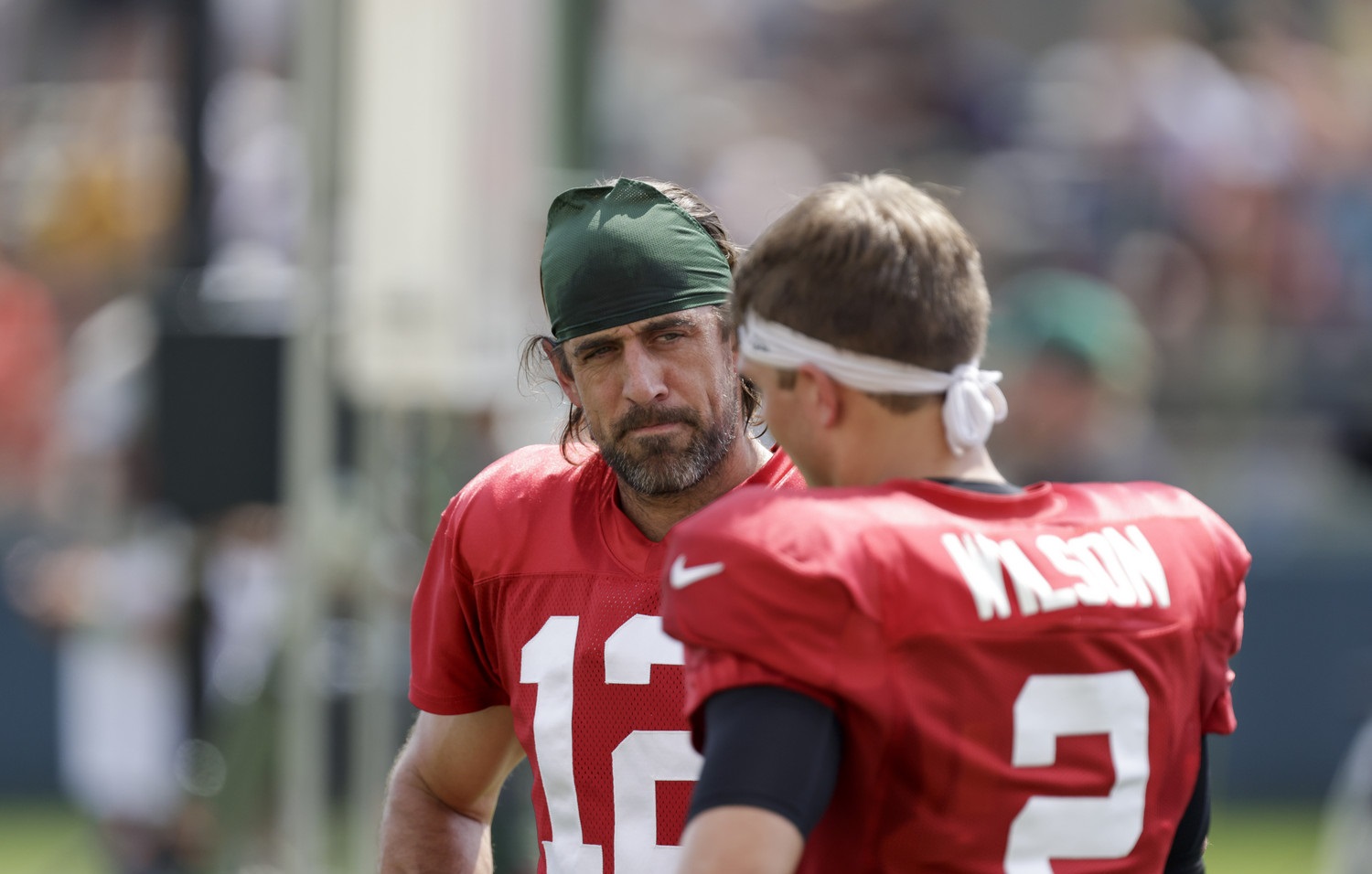 Aaron Rodgers Expresses Guilt Over Zach Wilson Benching: “I Should’ve Been Playing!”