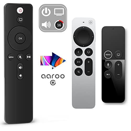 aarooGo Control for Apple TV 4K Player