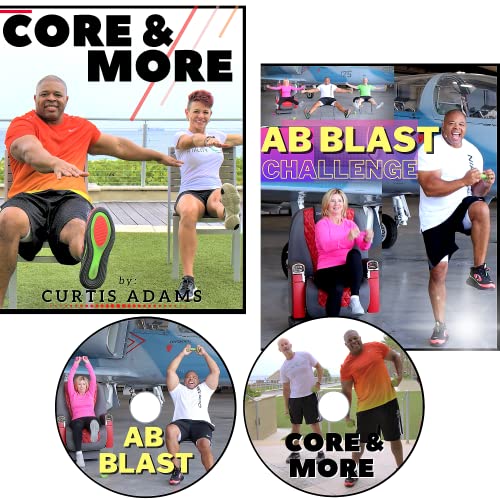 AB Blast Exercise DVDs for Seniors
