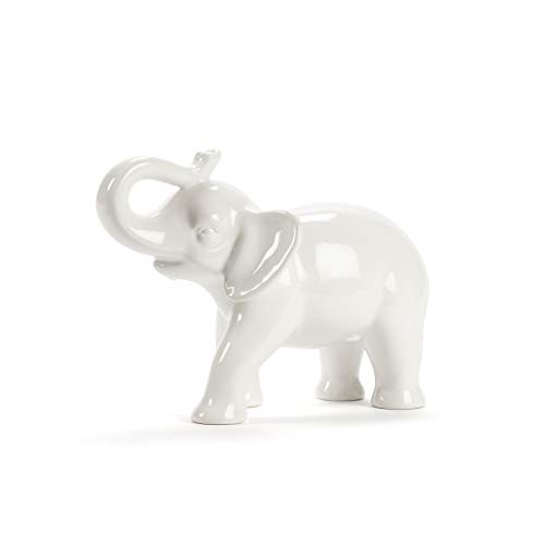 Abbott Ceramic Elephant Figurine