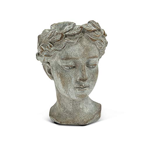 Abbott Collection Goddess Head Planter