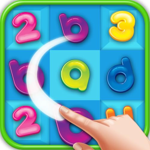 abc123 Puzzle Kids Preschool Educational Game