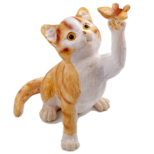 ABEESEA Cat Figurines