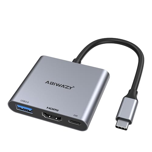 ABIWAZY USB C to HDMI Adapter - Enhanced Connectivity and Functionality