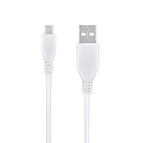 ABLEGRID 3.3ft White Micro USB Charger Cable Cord