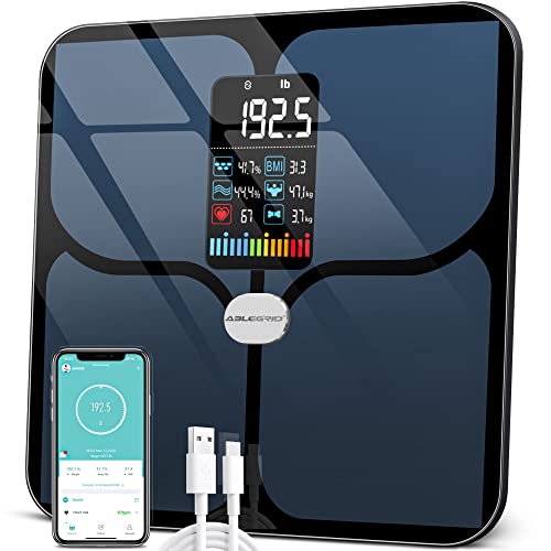ABLEGRID Digital Smart Body Fat Scale