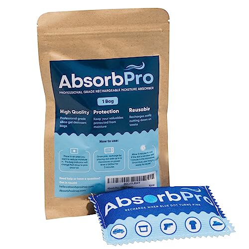 Absorb Pro - Rechargeable Desiccant Pouch