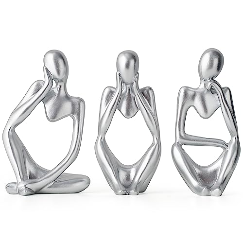 Abstract Art Sculpture Set of 3