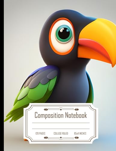 Abstract Logo Composition Notebook