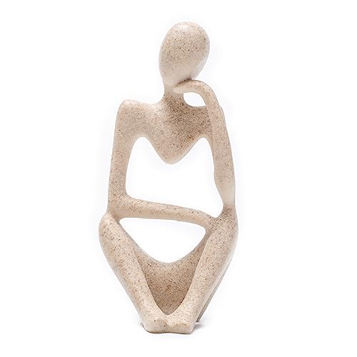 Abstract Sculpture Statue Thinker