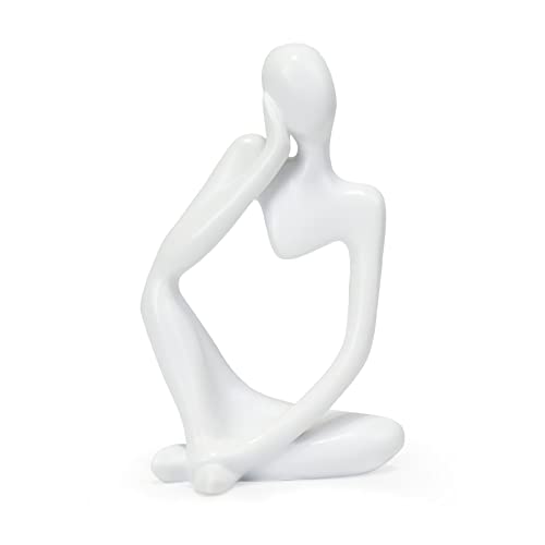Abstract Thinker Resin Statue for Home Decor