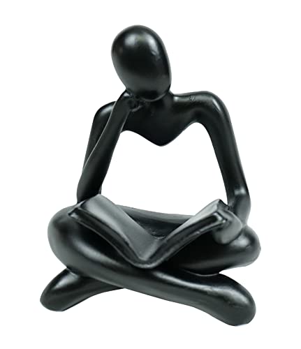 Abstract Thinker Statue for Home Decor