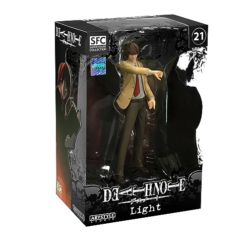 ABYSTYLE Death Note Light SFC Collectible PVC Figure Statue