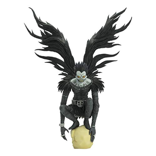 ABYSTYLE Studio Death Note Ryuk SFC Collectible PVC Figure 10" Tall Statue Anime Manga Figurine Home Room Office Décor Gift