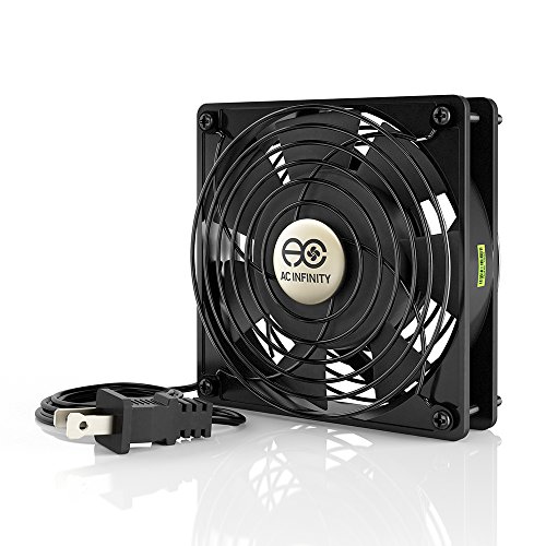 AC Infinity AXIAL 1225 Quiet Muffin Fan