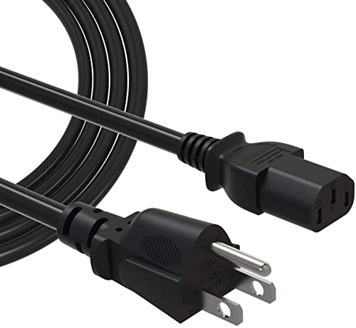 AC Power Cable Cord 10 Ft for Dell OptiPlex 9020 Mini Tower Desktop Computer Power Supply Cord Cable Charger
