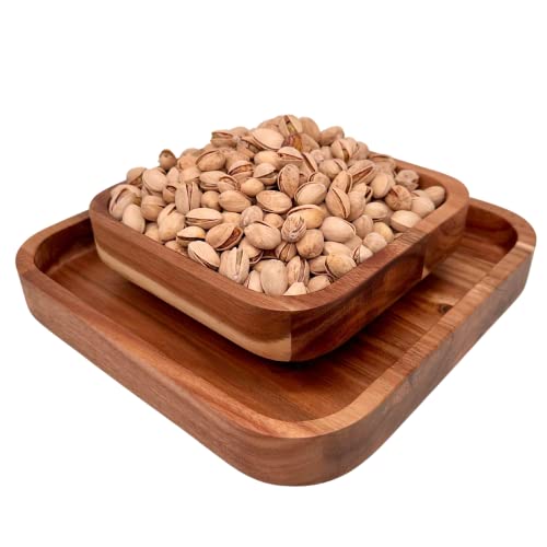 Acacia Pistachio Snack Bowl