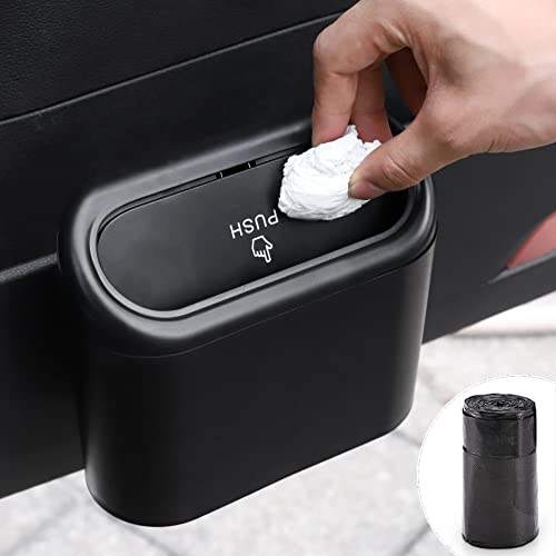 Accmor Car Trash Can with Lid
