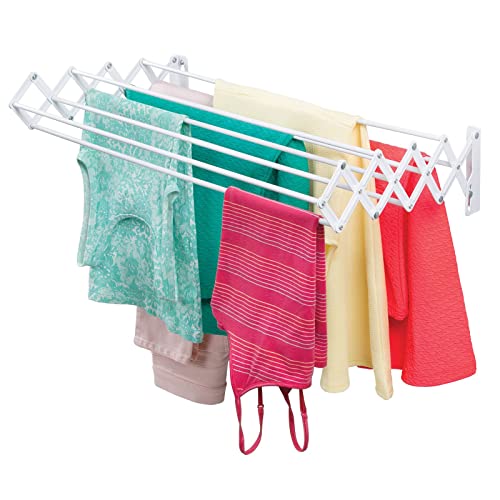 Accordion Expandable Clothes Drying Rack
