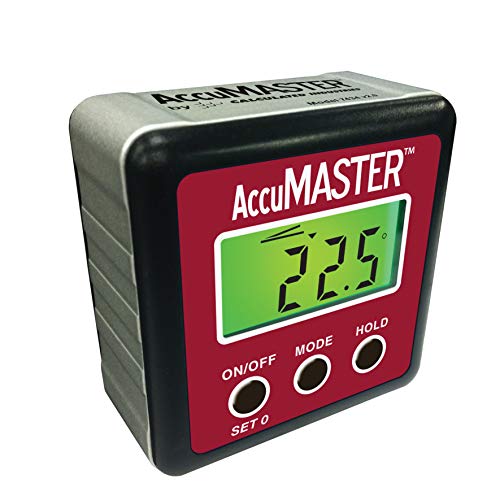 AccuMASTER 2-in-1 Magnetic Digital Level
