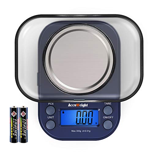 AccuWeight Digital Gram Scale for Weed