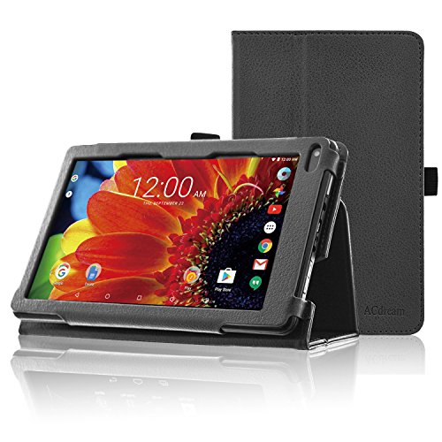 ACdream RCA Voyager 7 Case: Premium PU Leather Cover for RCA Voyager Android Tablet