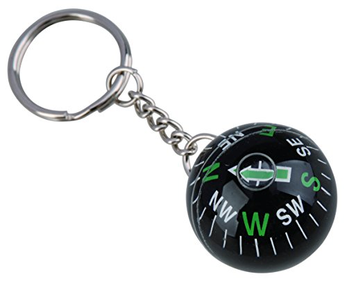 AceCamp Munkees Ball Compass Keychain