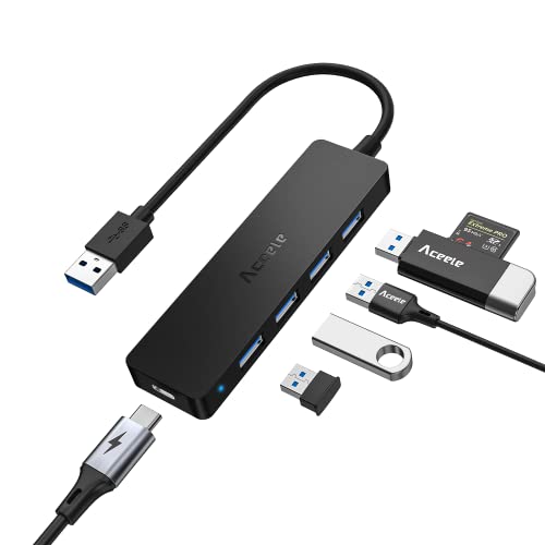 Aceele 5-Port USB 3.0 Hub