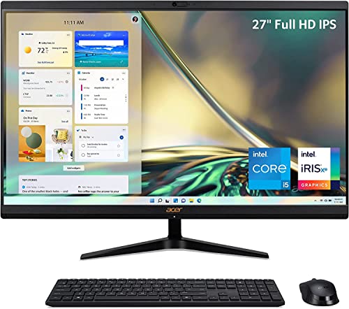 Acer 2023 27-inch All-in-One Desktop PC