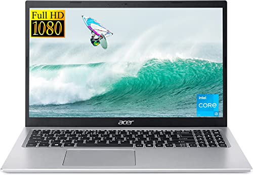 Acer 2023 Aspire 5 15.6" FHD IPS Slim Laptop