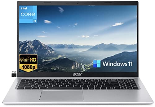 Acer 2023 Aspire 5 15.6" FHD Slim Laptop