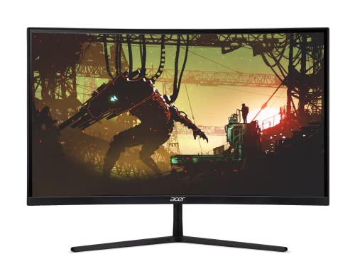 Acer 31.5" Curved WQHD Gaming Monitor