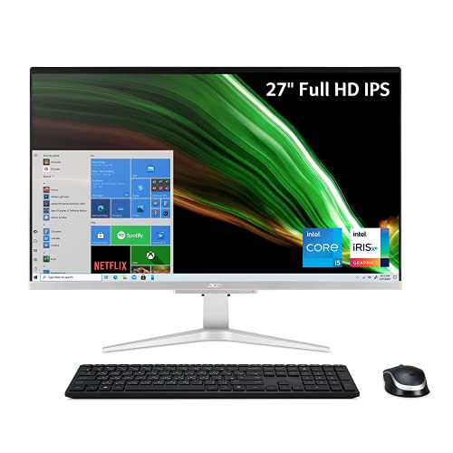 Acer Aspire C27-1655-UA91 AIO Desktop