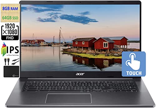 Acer Chromebook 17.3" FHD Touchscreen Laptop