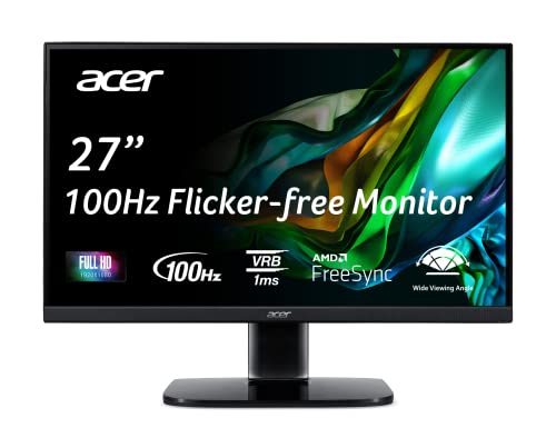 Acer KB272 EBI 27" IPS Full HD Monitor