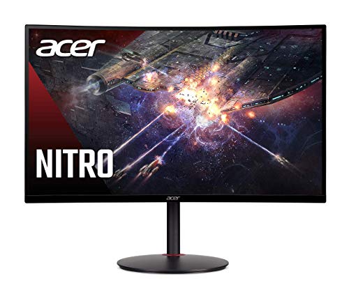 Acer Nitro XZ270 Xbmiipx 27" Curved Gaming Monitor